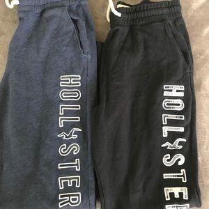 Men’s XS Hollister straight leg sweats